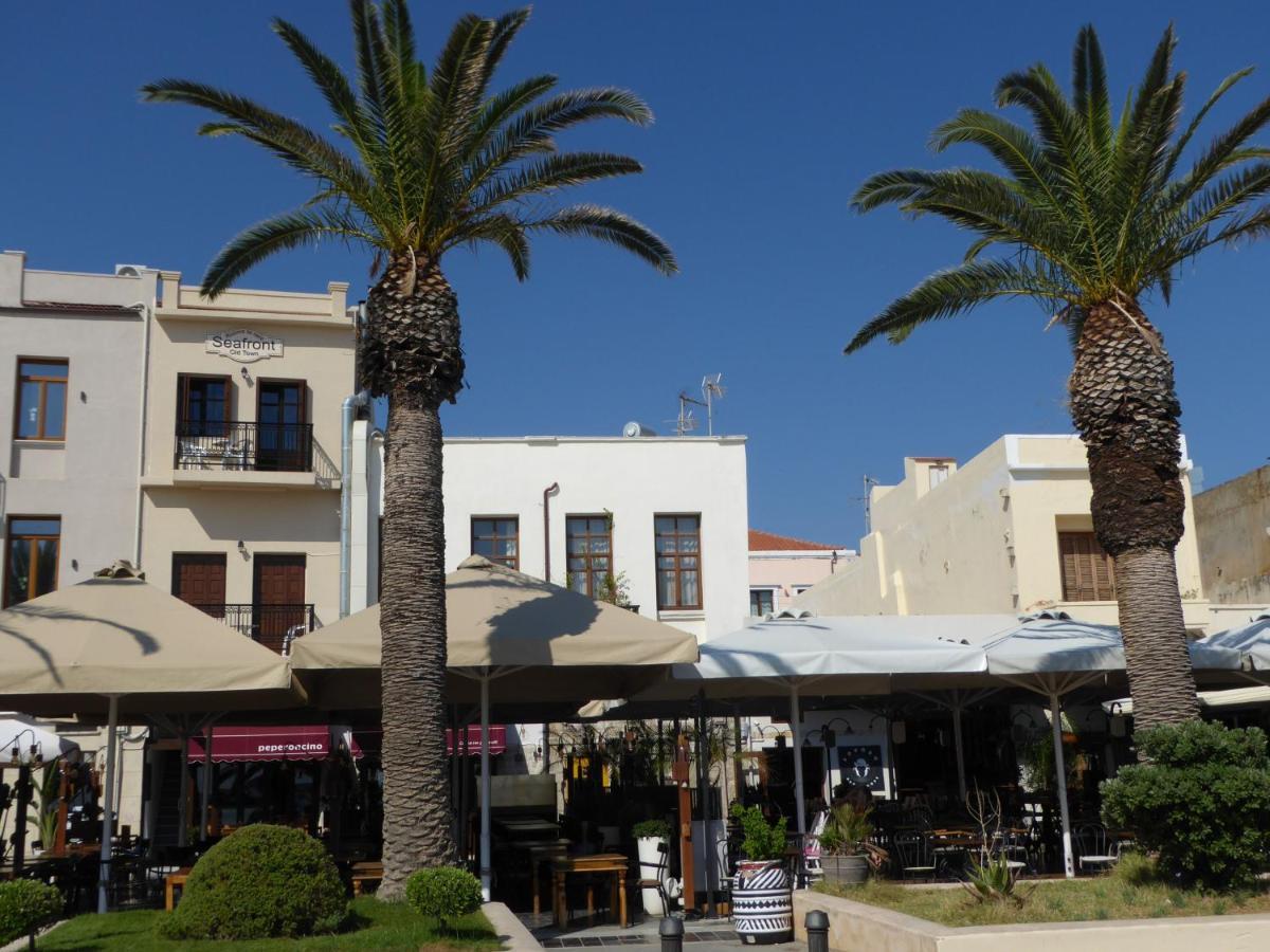 Hotel Sea Front Old Town à Réthymnon Extérieur photo